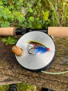 Evan Winnett - Fishing Fly with hook by Garren Wood