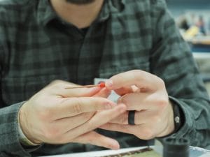 Evan Winnett Tying