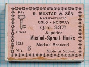 Mustad 3371 Box