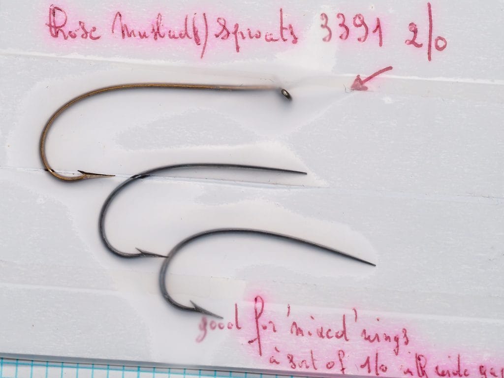 Mustad 3391 Rework
