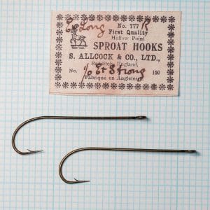 S. Allcock & Co’s – Sproat Hooks 777R