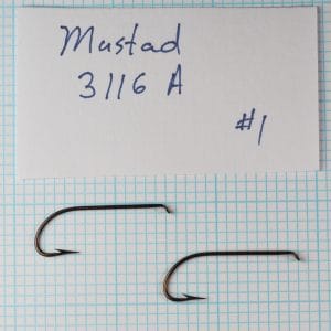 Mustad 3116 A Hooks