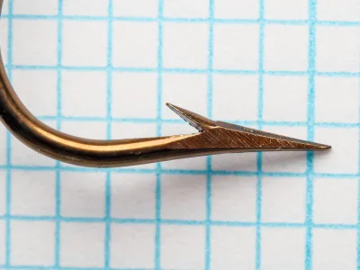 Mustad 3191 hook point size 6-0