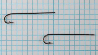 Mustad 3201 Hooks size 12