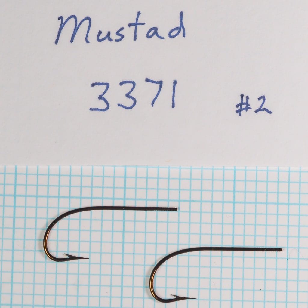 Mustad 3371 Sproat Hook — Vintage Reference | garrenwood.com