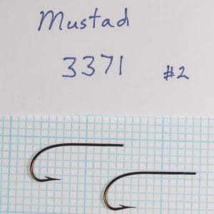 Mustad 3371 Hooks