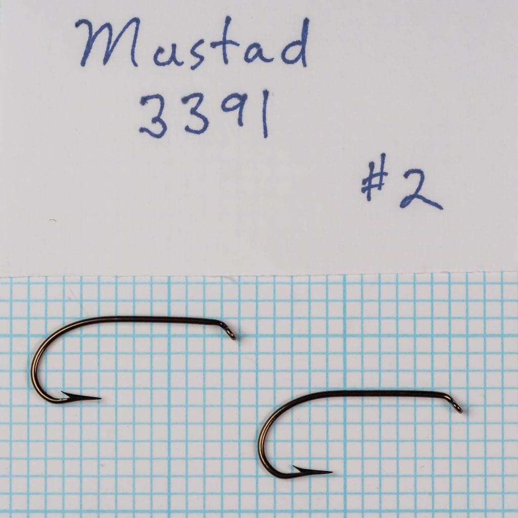 Mustad 3391 Hooks C