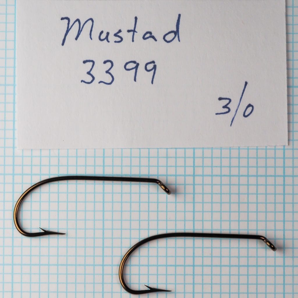 Mustad 3399 Sproat Hook — Mustad Hook Reference | garrenwood.com