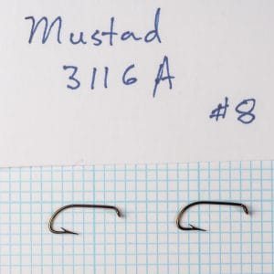 Mustad 3661 A Hooks C