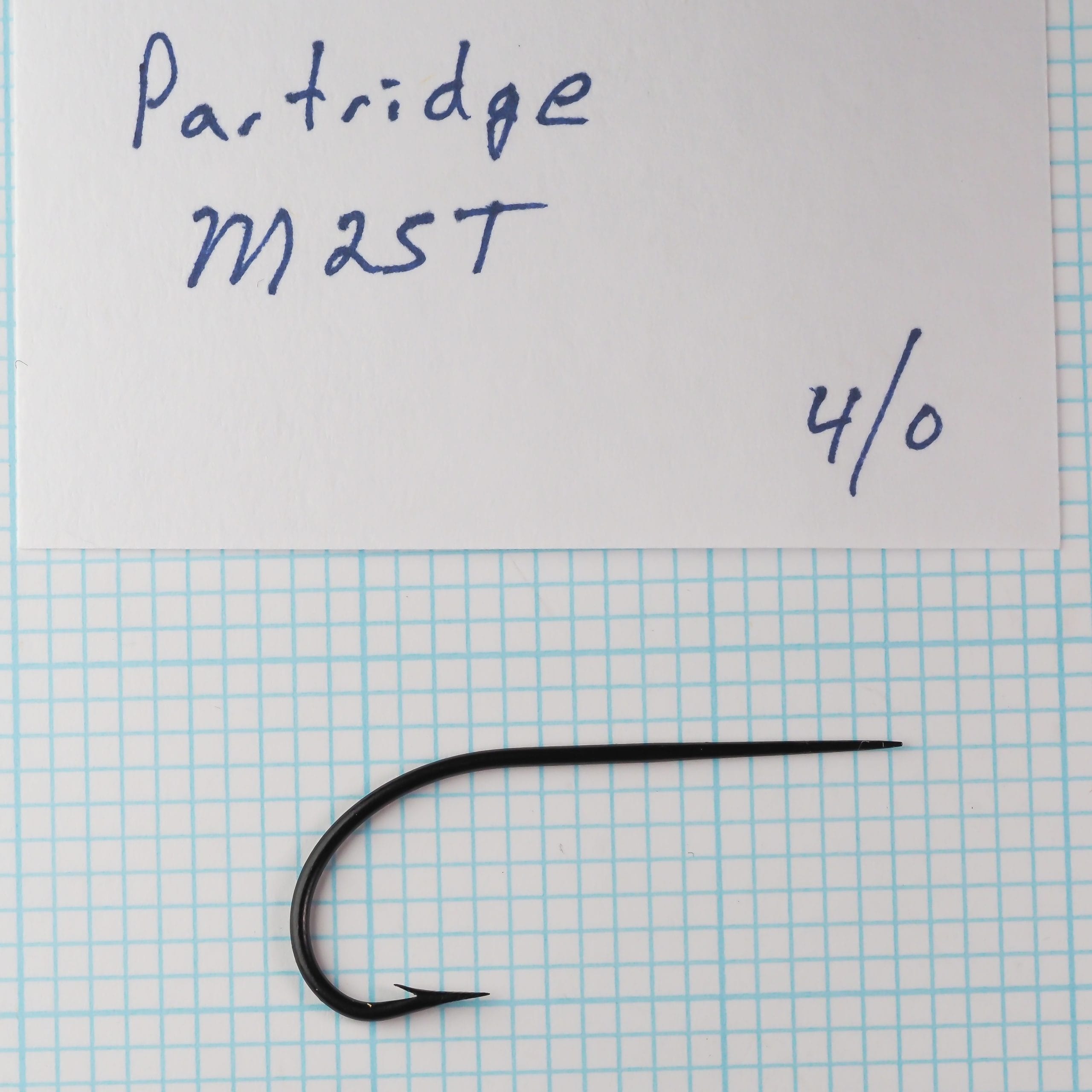 Point Partridge Partridge M25T Hooks - Garren Wood