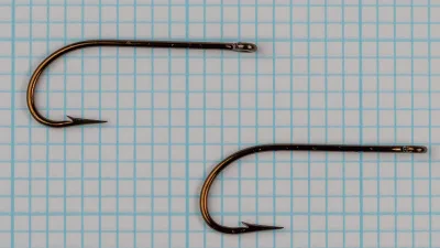 Mustad 23407 B Hooks Size 1