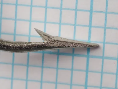 Mustad 3188 A Hook Point size 8-0