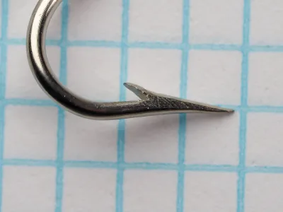 Mustad 3194 N Hook Point Size 6