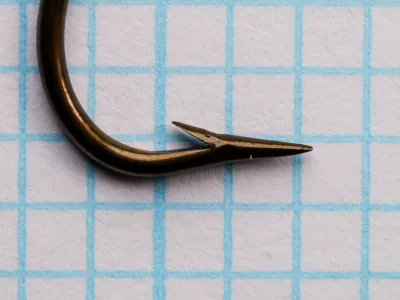 Mustad 3371 Hook Point Size 1-0