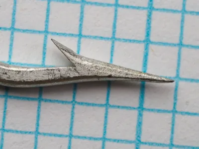 Mustad 34128 ST Hook Point size 5-0