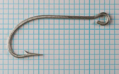 Mustad 34128 ST Hook size 5-0