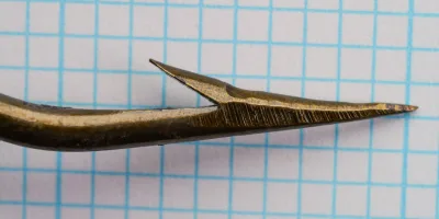 Mustad 3625 Hook Point Size 12-0