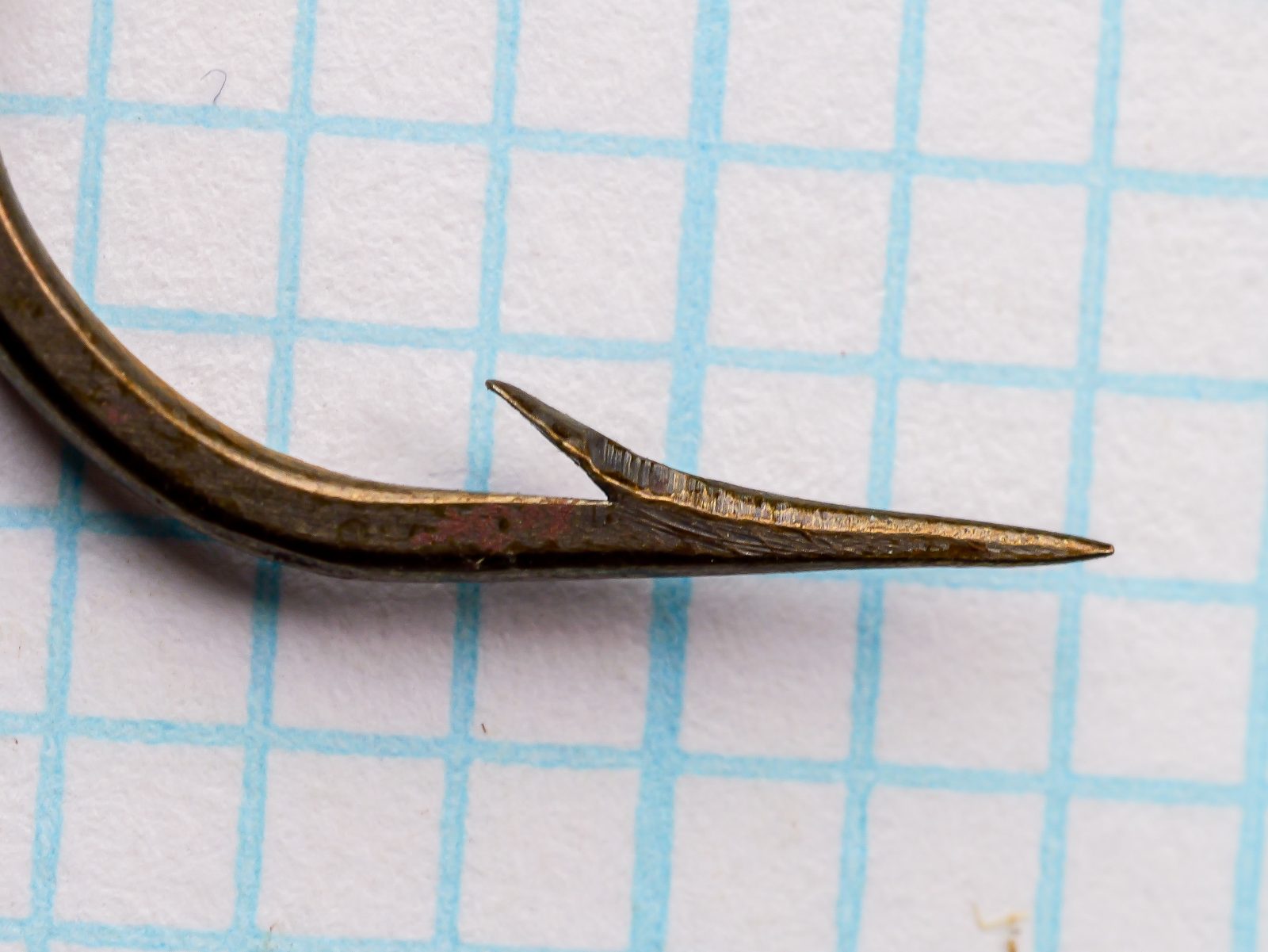 Mustad 7957 B Hook Point size 2-0