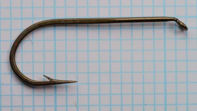 Mustad 7957 B Hook size 2-0