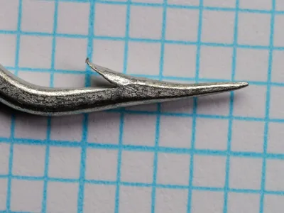 Mustad 9620 A Hook Point Size 7-0