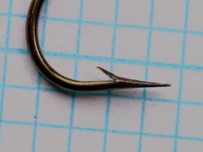 Mustad-3911-B-Hook-Point-Size-4