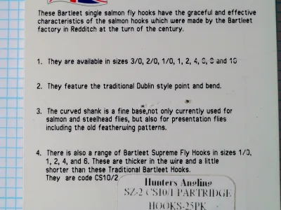 Patridge-cs10-1-specifications