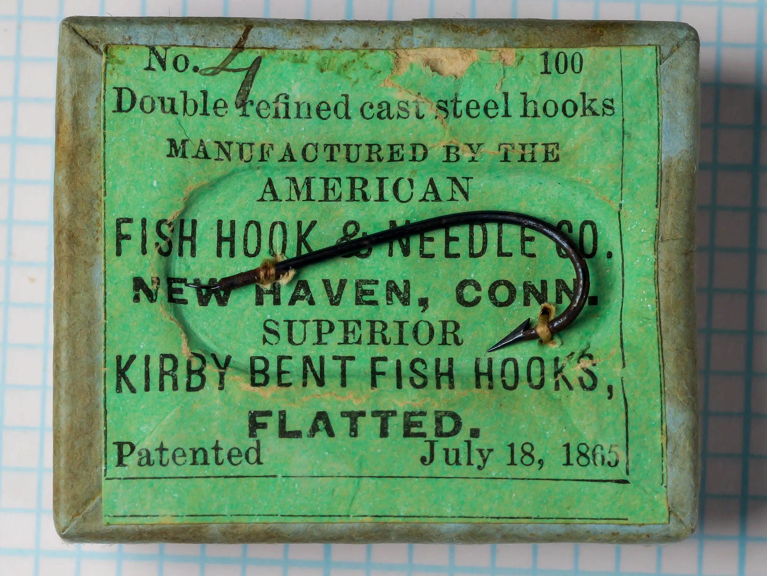 New Archive Addition: The Revolutionary Hooks of New Haven (1865)