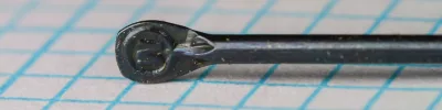 Mustad-3228-Flatted-Eye-Size-7
