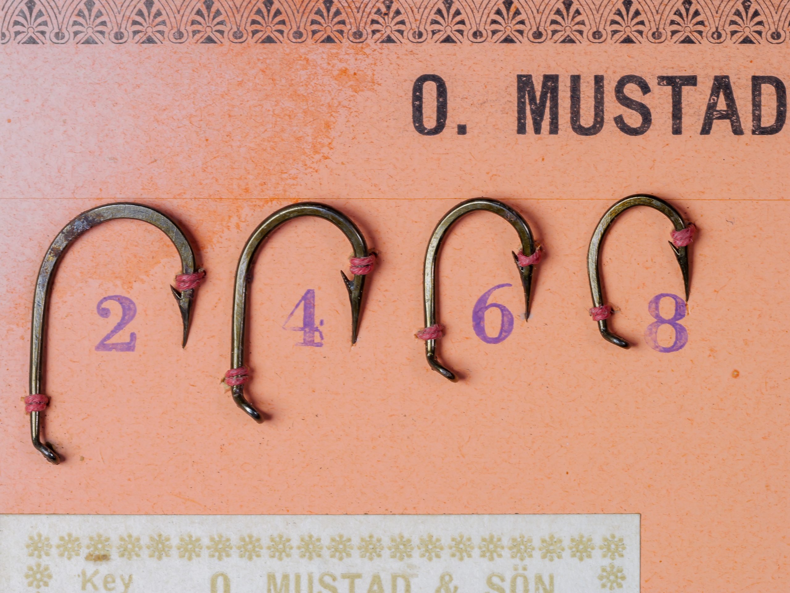 Mustad Hooks – 7958 F – Garren Wood