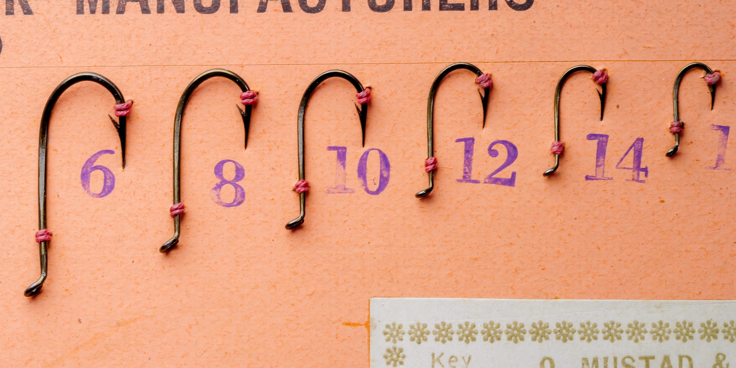 Mustad Hooks – 7974 – Garren Wood