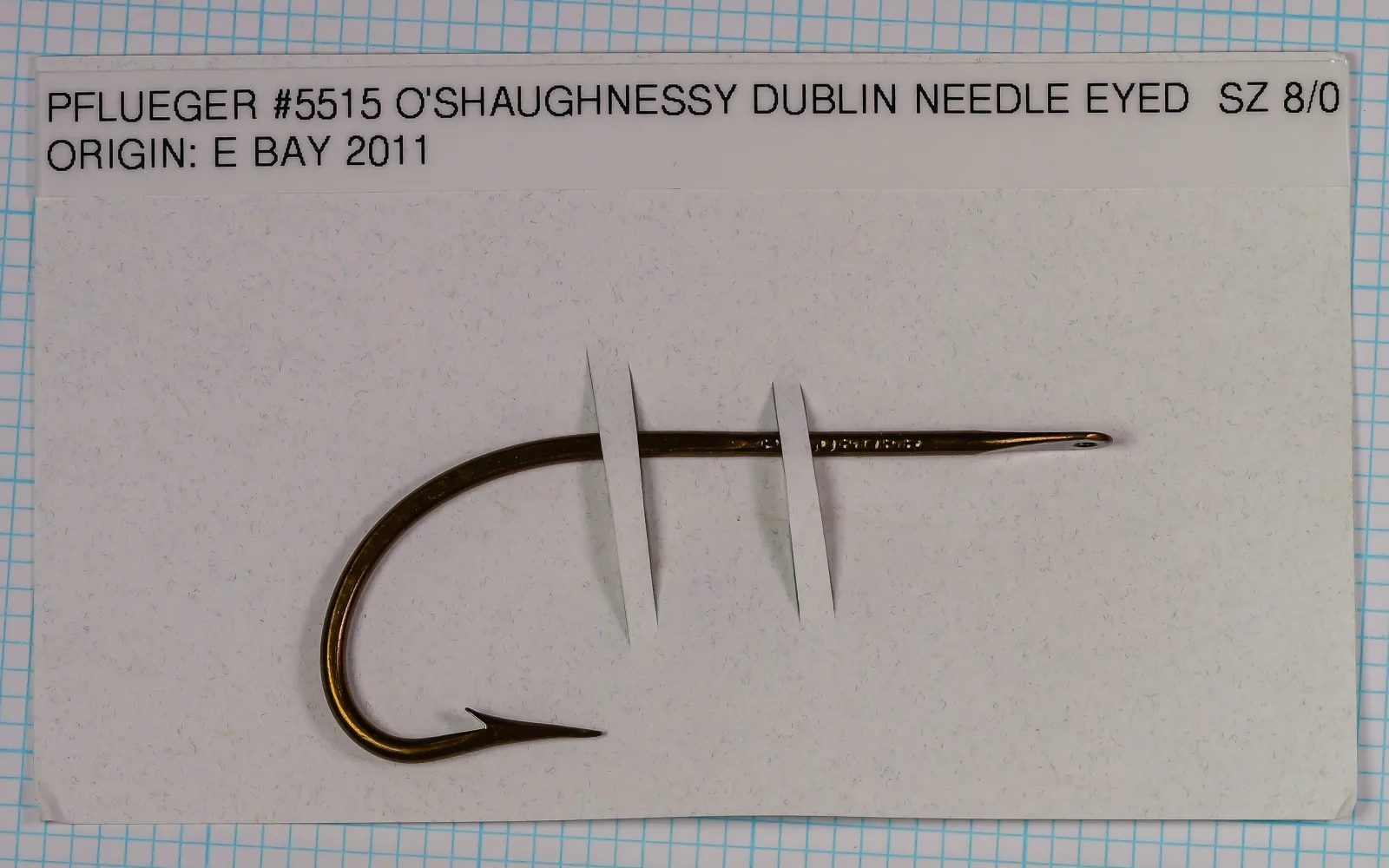 Pflueger-5515-Hook-and-Note-Size-8-0