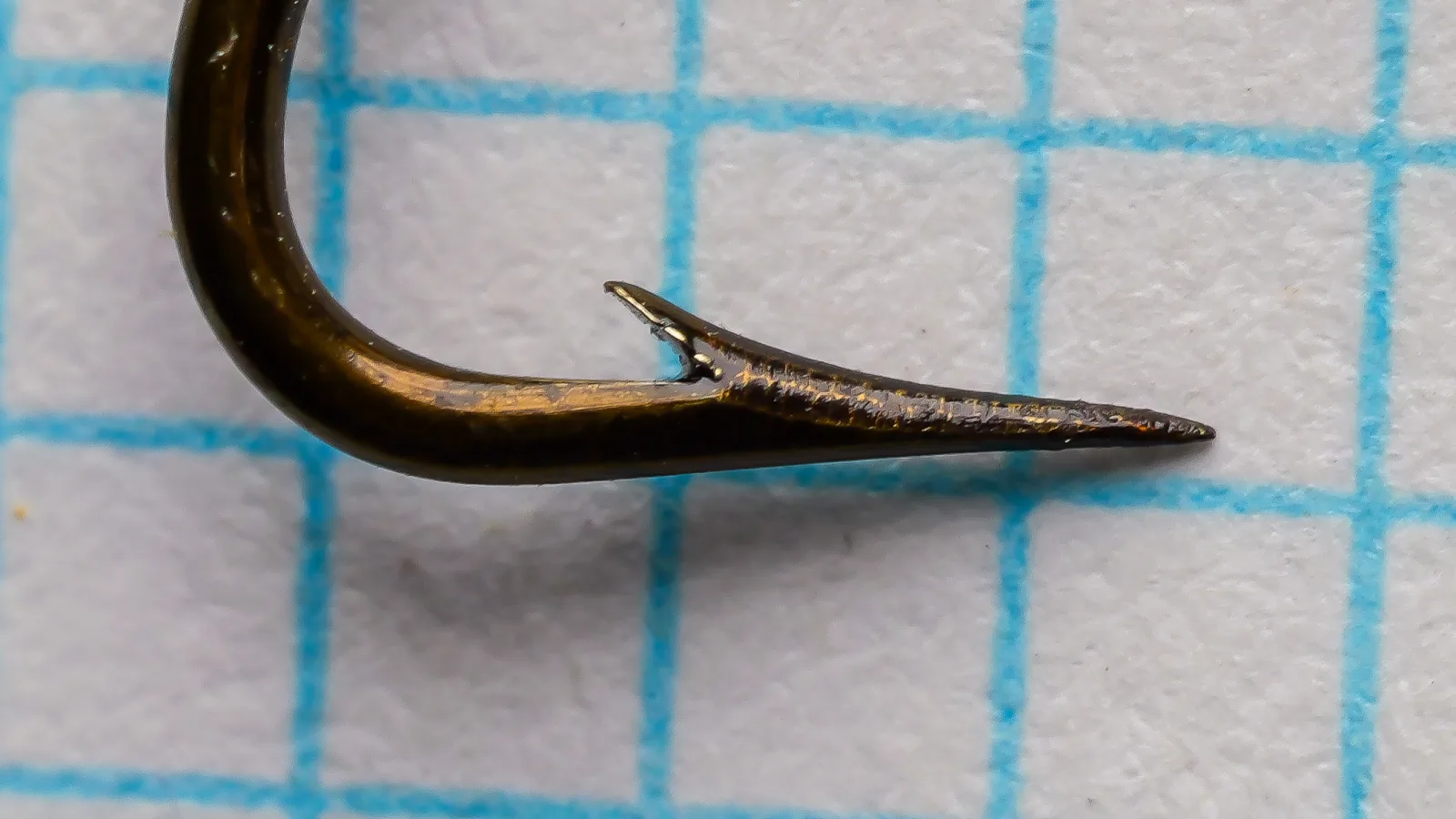 Edgar Sealey & Sons S 1056 bronzed sneck hook side profile view