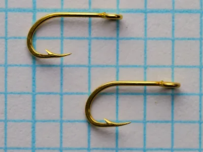 Mustad-9568-B-Hooks-Size-14