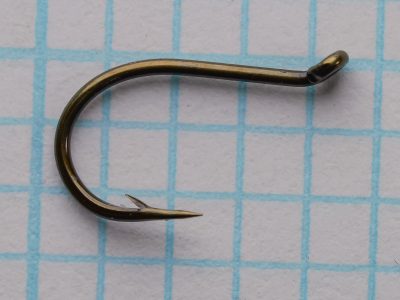 Partridge Up Eye Forged Short Shank