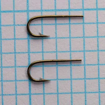 Partridge Round Taper Size 13 — smaller variant showing fine-wire construction and proportional scaling