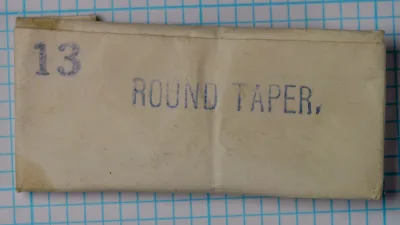 Partrdige-Round-Taper-Package-Size-13