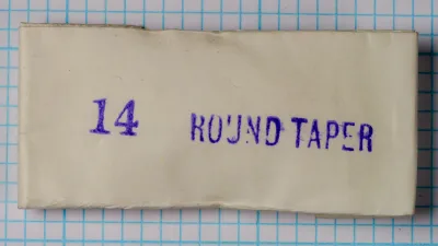Partrdige-Round-Taper-Package-Size-14