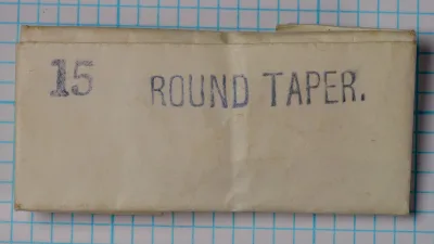 Partrdige-Round-Taper-Package-Size-15