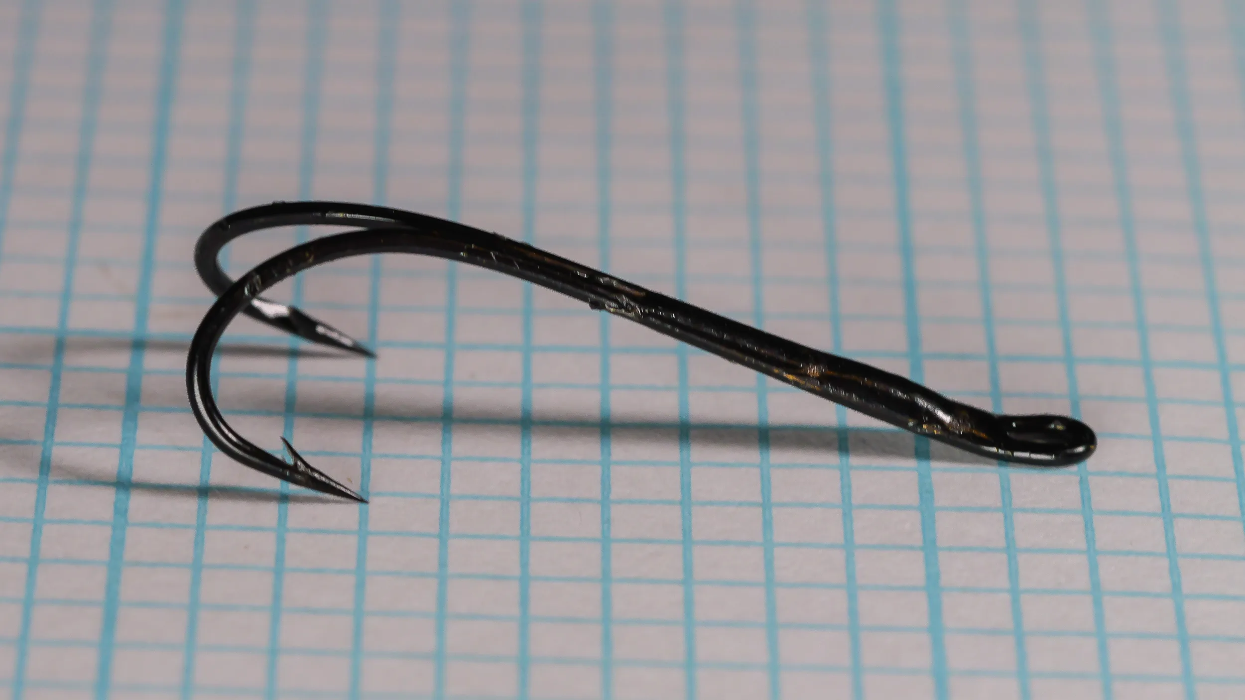 Partridge Code 02 Hooks – Double Wilson Hooks