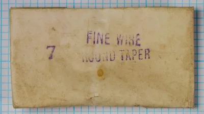 Partridge-Fine-Wire-Round-Taper-Package-Size-7