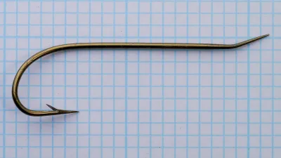Partridge-Kirby-Minnow-Turned-Ends-Hook-Size-3-0
