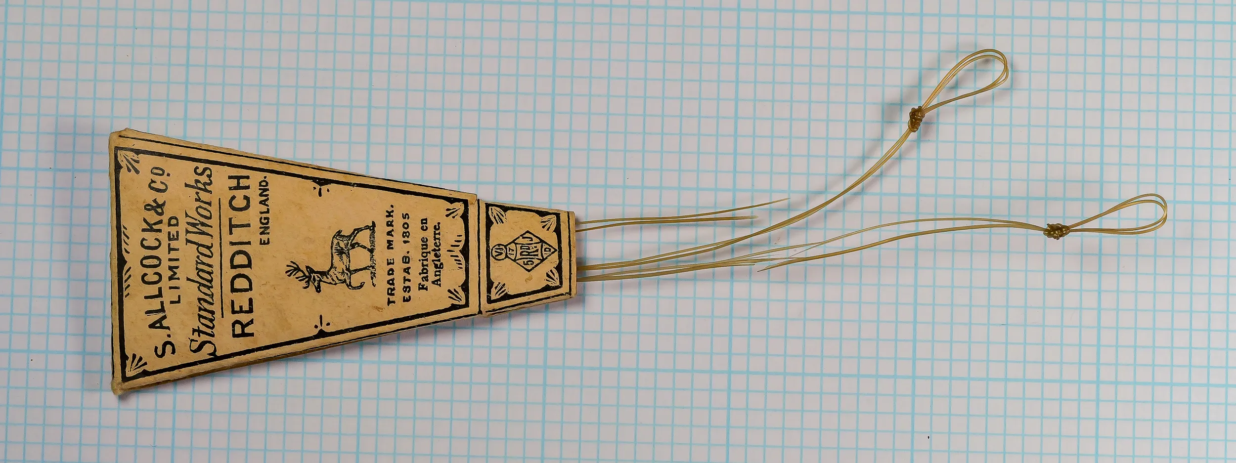 S. Allcocks & Co – 4555 B Gut Hooks