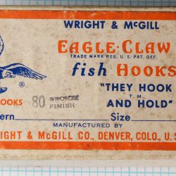 Wright & McGill (Eagle Claw) hooks