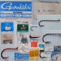 Gamakatsu hooks