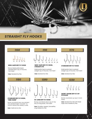 Daiichi 2026 Hook Catalog, p. 1