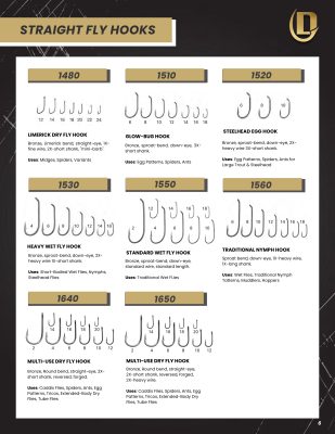 Daiichi 2026 Hook Catalog, p. 1