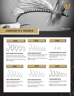 Daiichi 2026 Hook Catalog, p. 1
