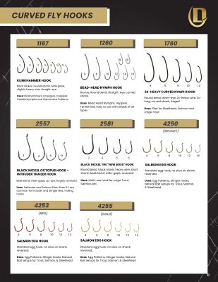 Daiichi 2026 Hook Catalog, p. 1