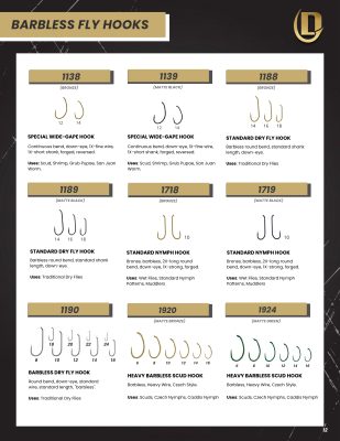 Daiichi 2026 Hook Catalog, p. 1