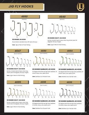 Daiichi 2026 Hook Catalog, p. 1
